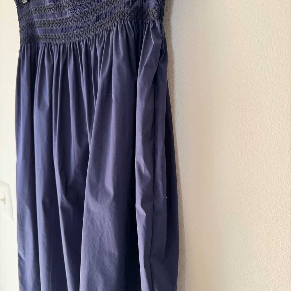 Vineyard Vines Elegant Navy Women's Skirt Office Date Night Summer 0020 - Picture 4 of 14